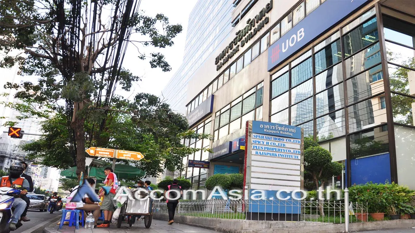 unit Office space For Rent in Sukhumvit, Bangkok  near MRT Sukhumvit - BTS Asok (AA10326)